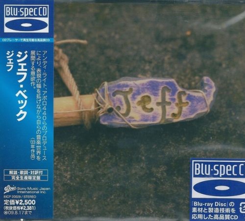 Jeff Beck - Jeff (2009) [Blu-Spec CD]