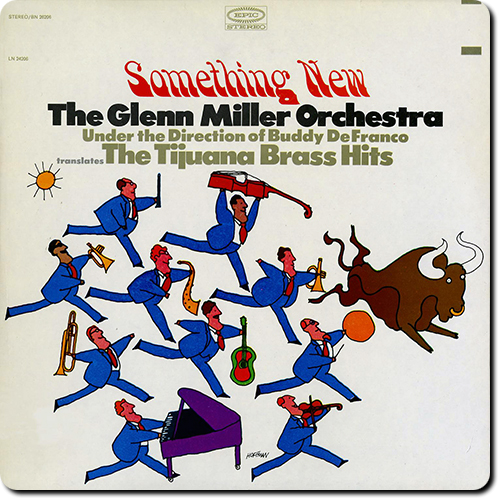 The Glenn Miller Orchestra - Something New (2016) [Hi-Res]