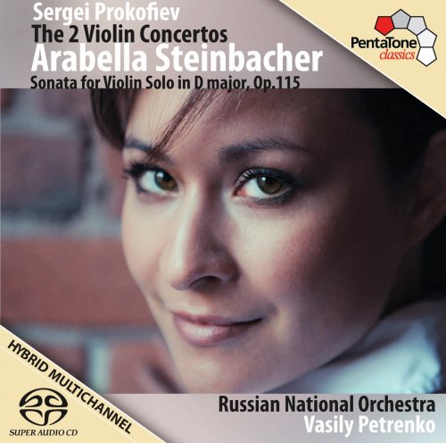 Arabella Steinbacher - Prokofiev: The 2 Violin Concertos (2012) [SACD & Hi-Res]