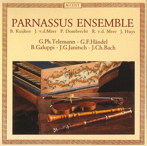 Barthold Kuijken, Parnassus Ensemble - Telemann, Handel, Galuppi, Janitsch, J.C.Bach: Musica da Camera (1978)