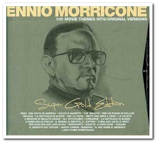 Ennio Morricone - 100 Movie Themes Hits & Original Versions [6CD Super Gold Edition] (2005)