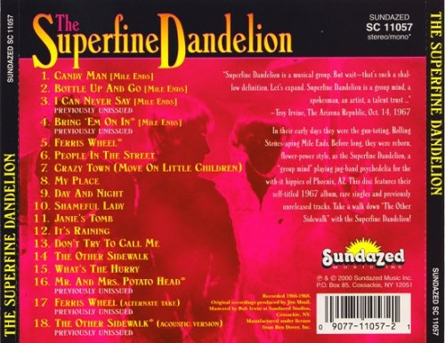 The Superfine Dandelion - The Superfine Dandelion (1967/2000)