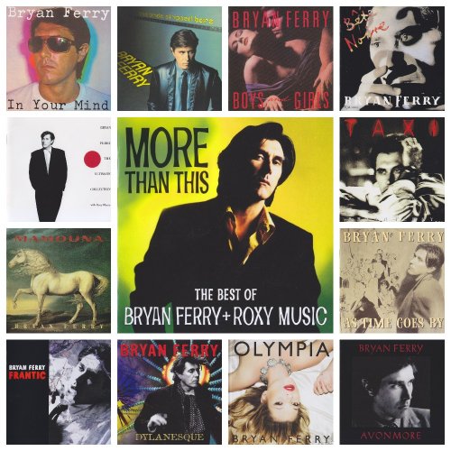 Bryan Ferry - Discography (15 CD) (1977-2014)