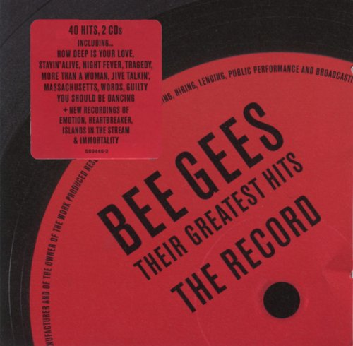 Bee Gees - Their Greatest Hits: The Record (2001)