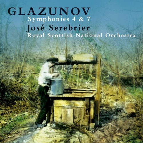 José Serebrier - Glazunov : Symphonies Nos 4 & 7 (2006/2020)