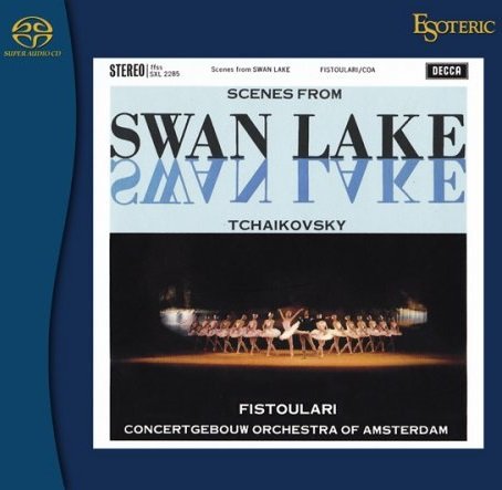 Anatole Fistoulari, Concertgebouw Orchestra of Amsterdam -Tchaikovsky: Swan Lake (1961) [2009 SACD]