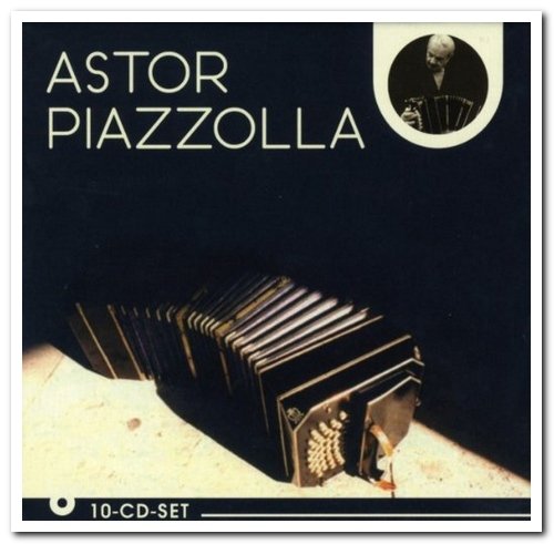 Astor Piazzolla - Astor Piazzolla 1921-1992 [10CD Box Set] (2005)