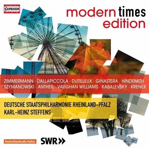 Deutsche Staatsphilharmonie Rheinland-Pfalz, Karl-Heinz Steffens - Modern Times Edition (2020)