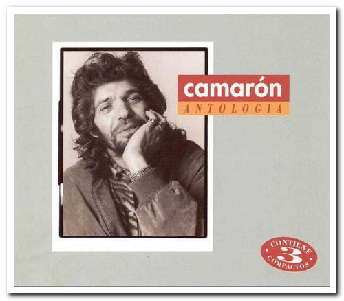 Camaron de la Isla - Antologia [3CD Box Set] (1996)