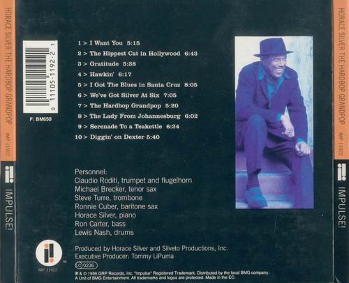Horace Silver - The Hardbop Grandpop (1996)