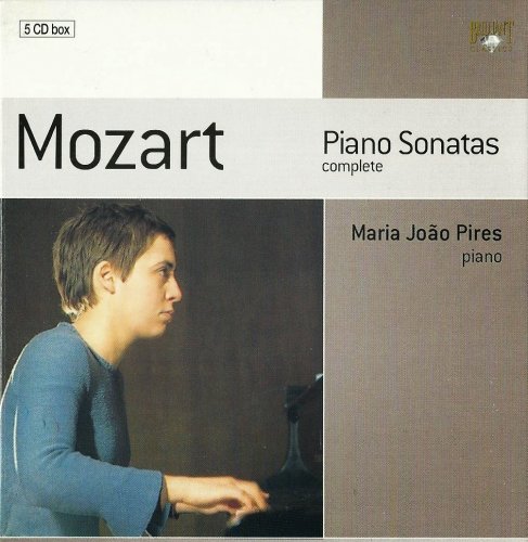 Maria João Pires - Mozart: Complete Piano Sonatas (5CD) (2005)