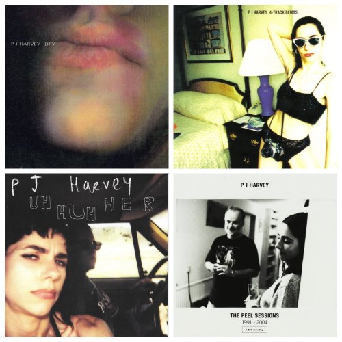 PJ Harvey ‎– Collection (1992-2006)
