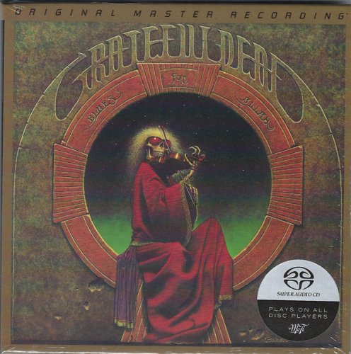 The Grateful Dead - Blues For Allah (2020)