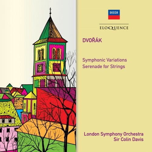 London Symphony Orchestra, Sir Colin Davis - Dvorak: Symphonic Variations; Serenade For Strings (2020)