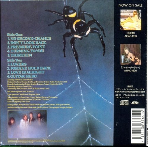 Charlie - No Second Chance (1977) [2011 British Legend Collection] CD-Rip