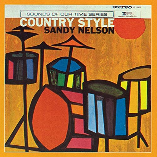 Sandy Nelson - Country Style (1962/2020)