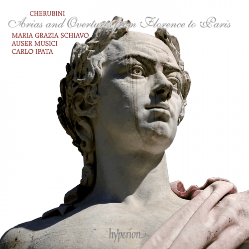 Maria Grazia Schiavo, Auser Musici, Carlo Ipata - Cherubini: Arias and Overtures from Florence to Paris (2012)
