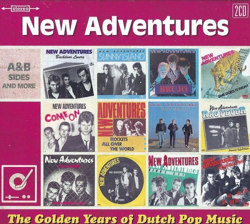 New Adventures - The Golden Years Of Dutch Pop Music (2019)