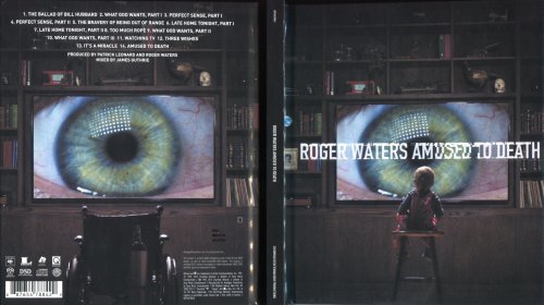 Roger Waters - Amused To Death (Reissue, Remastered) (1992/2015) [SACD]