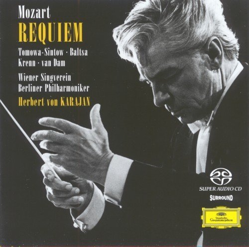 Herbert von Karajan - W.A. Mozart: Requiem in D minor K. 626 (1975) [2002 SACD]