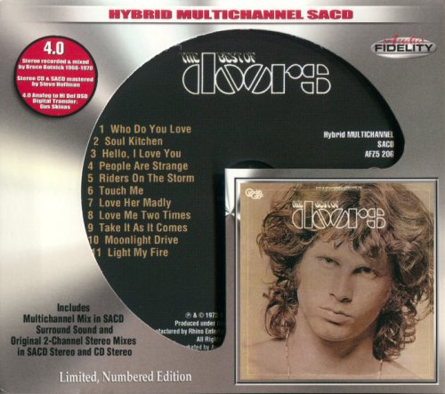 The Doors - The Best of The Doors (1973) [2015 SACD]