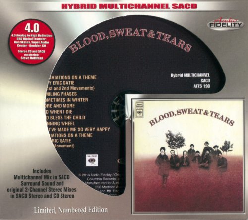 Blood, Sweat & Tears - Blood, Sweat & Tears (1968) [2015 SACD]