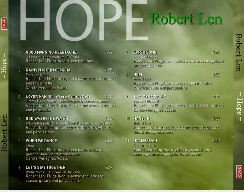Robert Len - Hope (2017) [SACD]