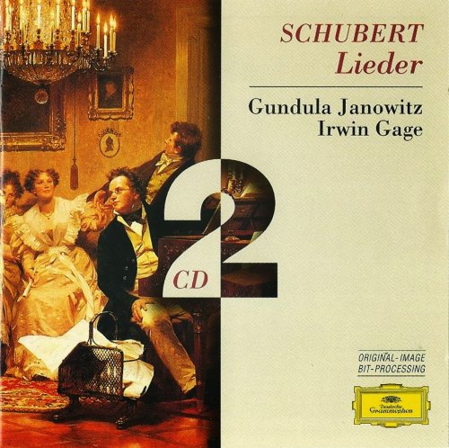 Gundula Janowitz, Irwin Gage - Schubert: Lieder (1997)