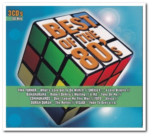 VA - Best Of The 80's [3CD Box Set] (2017)