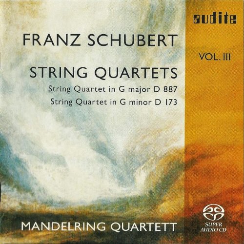 Mandelring Quartet - Schubert: String Quartets, Vol. 3 (2006)