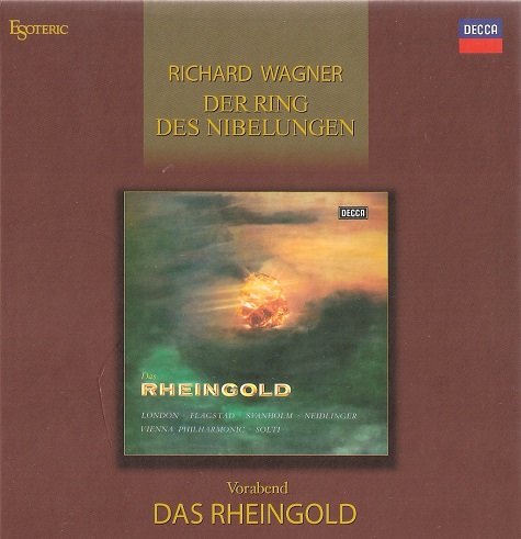 Sir Georg Solti - Wagner: Der Ring Des Nibelungen (1958-65) [2009 SACD]