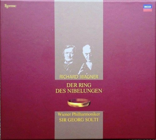 Sir Georg Solti - Wagner: Der Ring Des Nibelungen (1958-65) [2009 SACD]