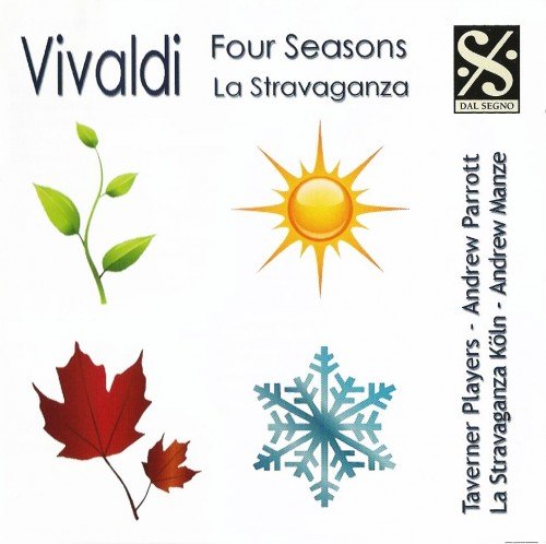 Andrew Parrot, Andrew Manze - Vivaldi: Four Seasons, La Stravaganza (2007)