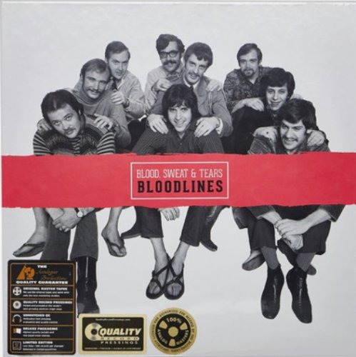 Blood, Sweat & Tears - Bloodlines (1968-71) [2017 Box Set]