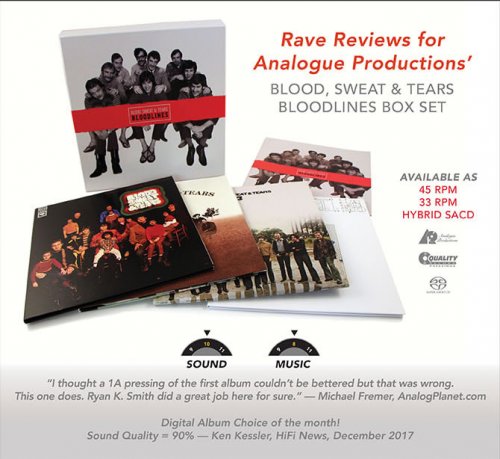 Blood, Sweat & Tears - Bloodlines (1968-71) [2017 Box Set]