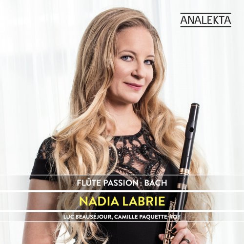 Nadia Labrie - Flute Passion: Bach (2020) [Hi-Res]