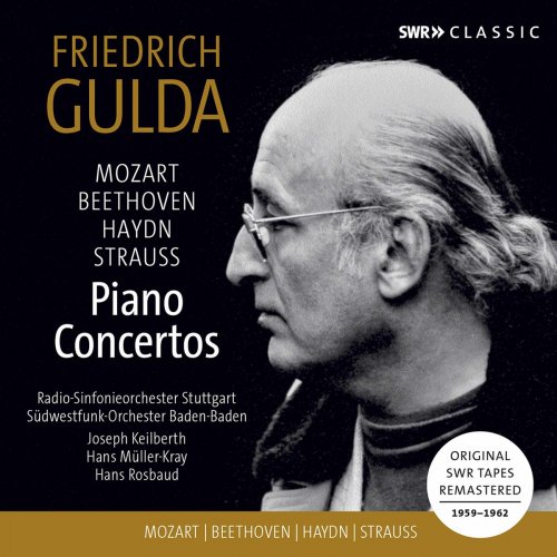 Friedrich Gulda - Mozart, Beethoven & Others: Piano Concertos (Live) (2020)