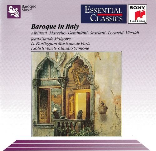 Jean-Claude Malgoire, Claudio Scimone - Baroque in Italy (1991)
