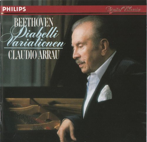 Claudio Arrau - Beethoven: Diabelli Variationen (1986)