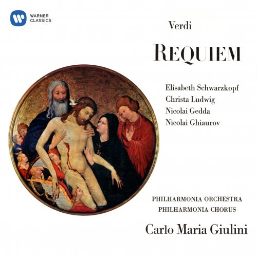 Philharmonia Orchestra, Philharmonia Chorus & Carlo Maria Giulini - Verdi: Messa da Requiem (Remastered) (2020) [Hi-Res]