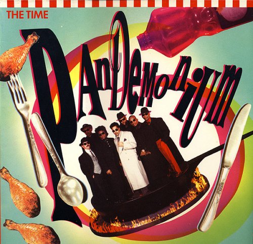 The Time - Pandemonium (1990) LP