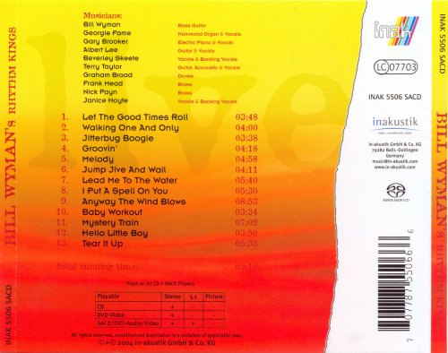 Bill Wyman’s Rhythm Kings - Struttin’ Our Stuff (2000/2004) [Hi-Res+SACD]
