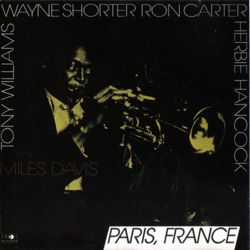 Miles Davis Quintet -  Paris, France (Recorded live October 1, 1964) FLAC