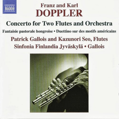 Patrick Gallois, Kazunori Seo - Franz & Karl Doppler: Concerto For Two Flutes and Orchestra (2007)