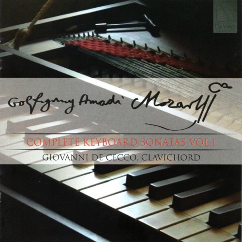 Giovanni De Cecco - Complete Keyboard Sonatas, Vol. 1 (2017)