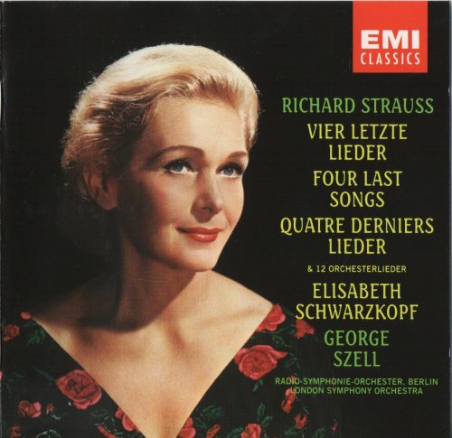 Elisabeth Schwarzkopf, George Szell - R. Strauss: Vier Letzte Lieder (1991)