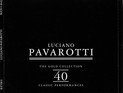 Luciano Pavarotti - The Gold Collection (2 CD BoxSet) (1997)