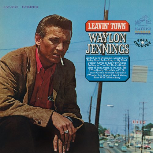Waylon Jennings - Leavin' Town (1966) [Hi-Res]