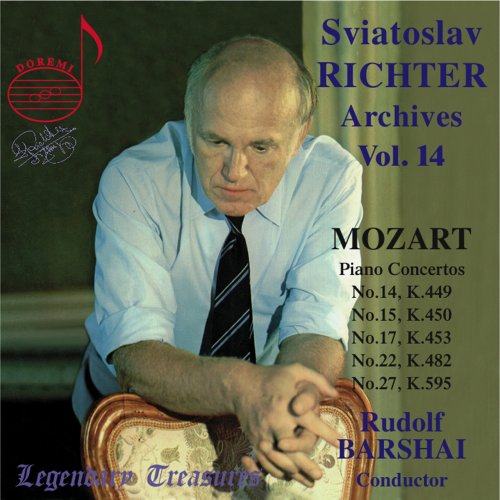 Sviatoslav Richter - Richter Archives, Vol. 14: Mozart - Piano Concertos (2007)