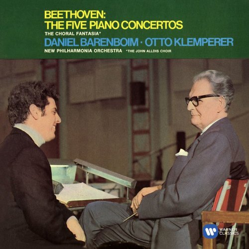 Daniel Barenboim - Beethoven: Piano Concertos Nos 1-5 & Choral Fantasy (2011/2020)
